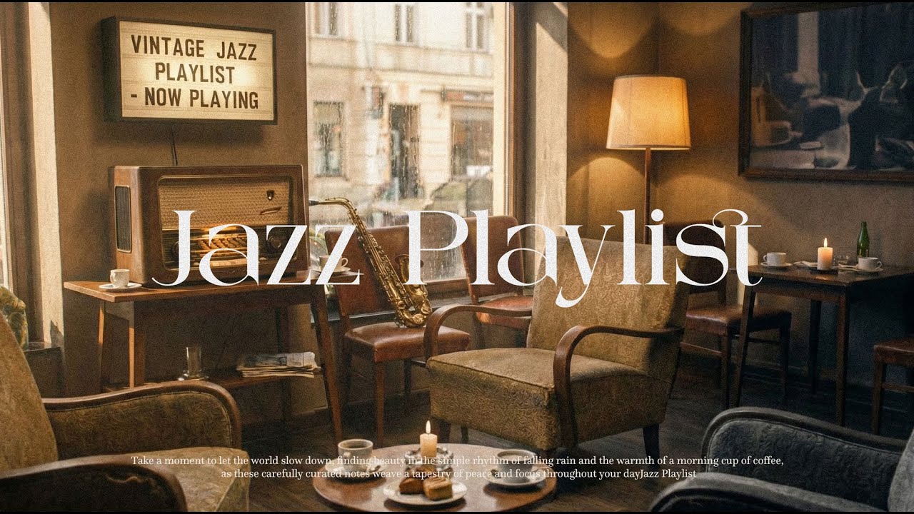 [광고없음] JAZZ Playlist  l  겨울에 잘 어울리는 감각적인 무드의 템포재즈🎹 ㅣ  지루하지않은 재즈플레이리스트🎷  ㅣ  카페에 어울리는 플리☕