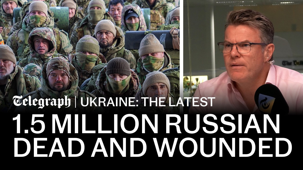 Russia scrambles for manpower as it suffers 10,000 casualties in a week | Ukraine war news updates