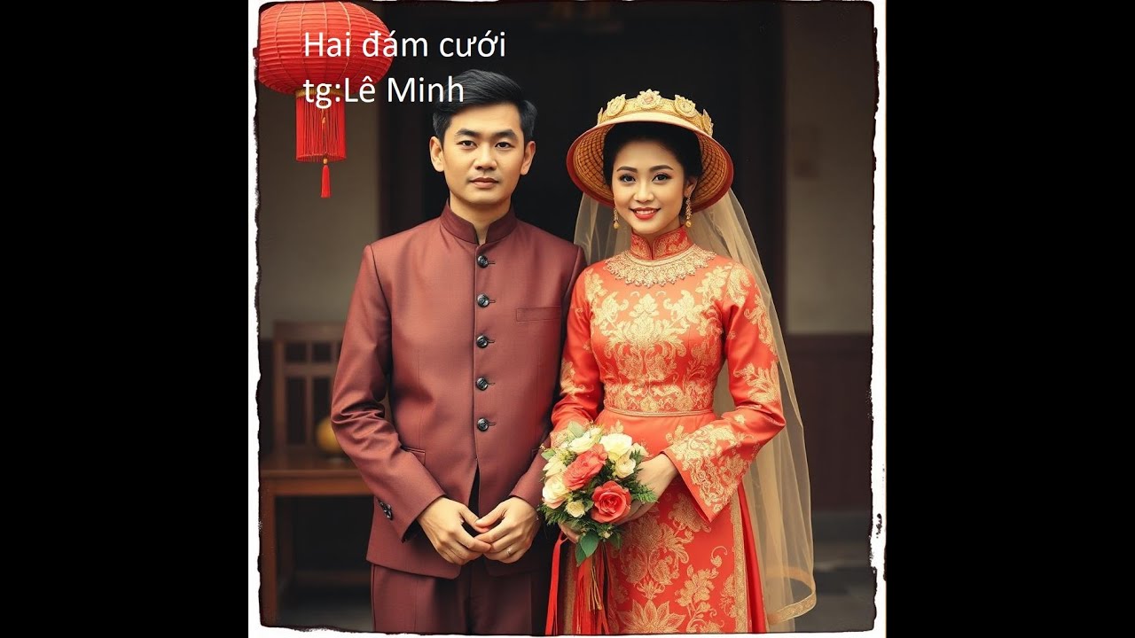 Hai Đám Cưới  : tg Lê Minh