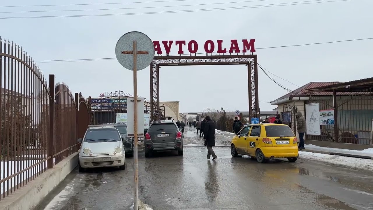 НАРХЛАР ТУШЯПДИ ХОРАЗМ МОШИНА БОЗОРИ 08 - ФЕВРАЛ