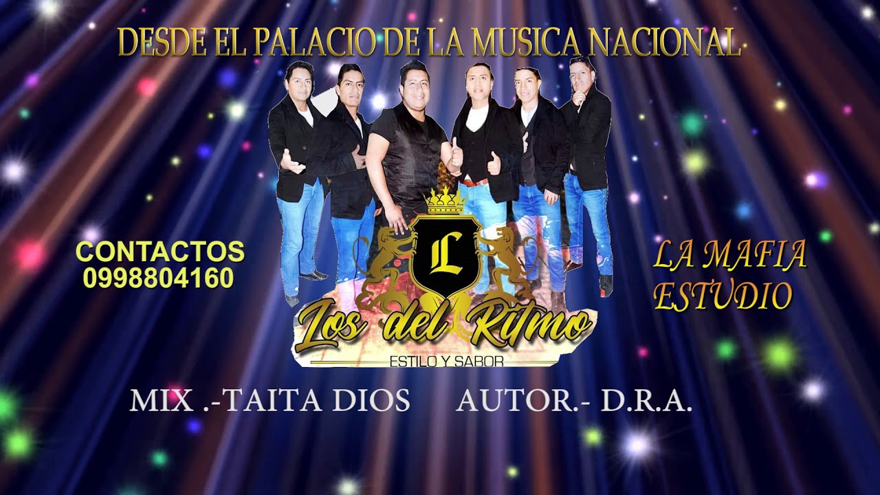 LOS DEL RITMO Mix Taita Dios audio oficial