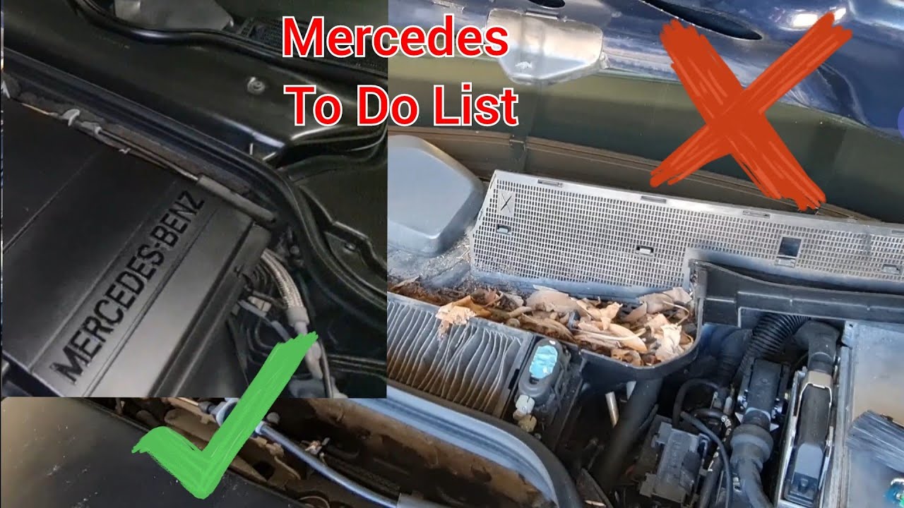 Mercedes SL-Class; Do it As soon As Possible...