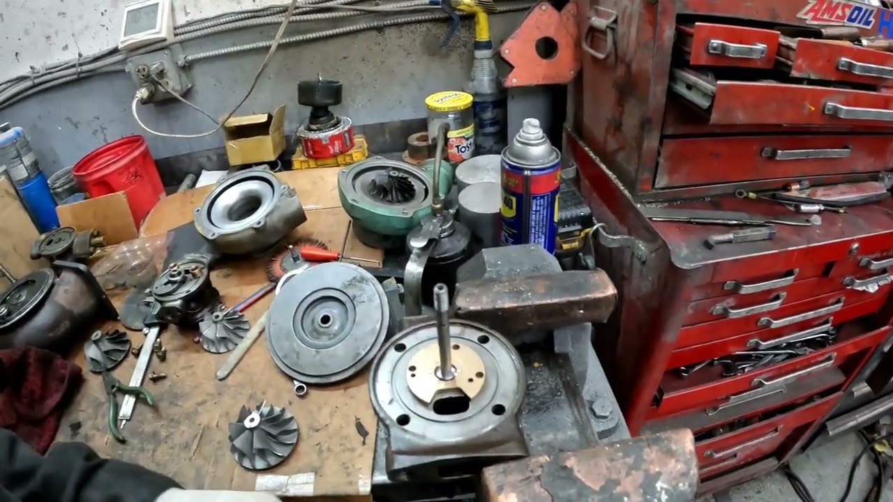 Garrett T04E (Rebuild And Upgrade)