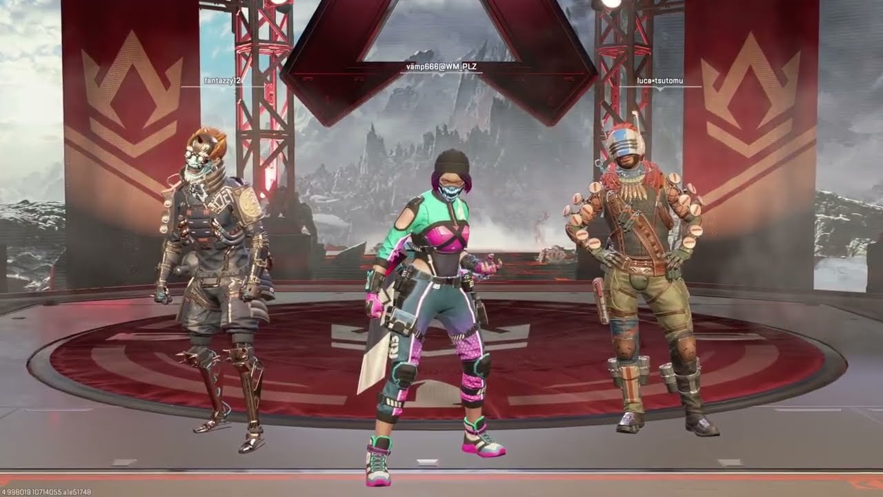 Apex Legends S28SP1 RANK 20260310