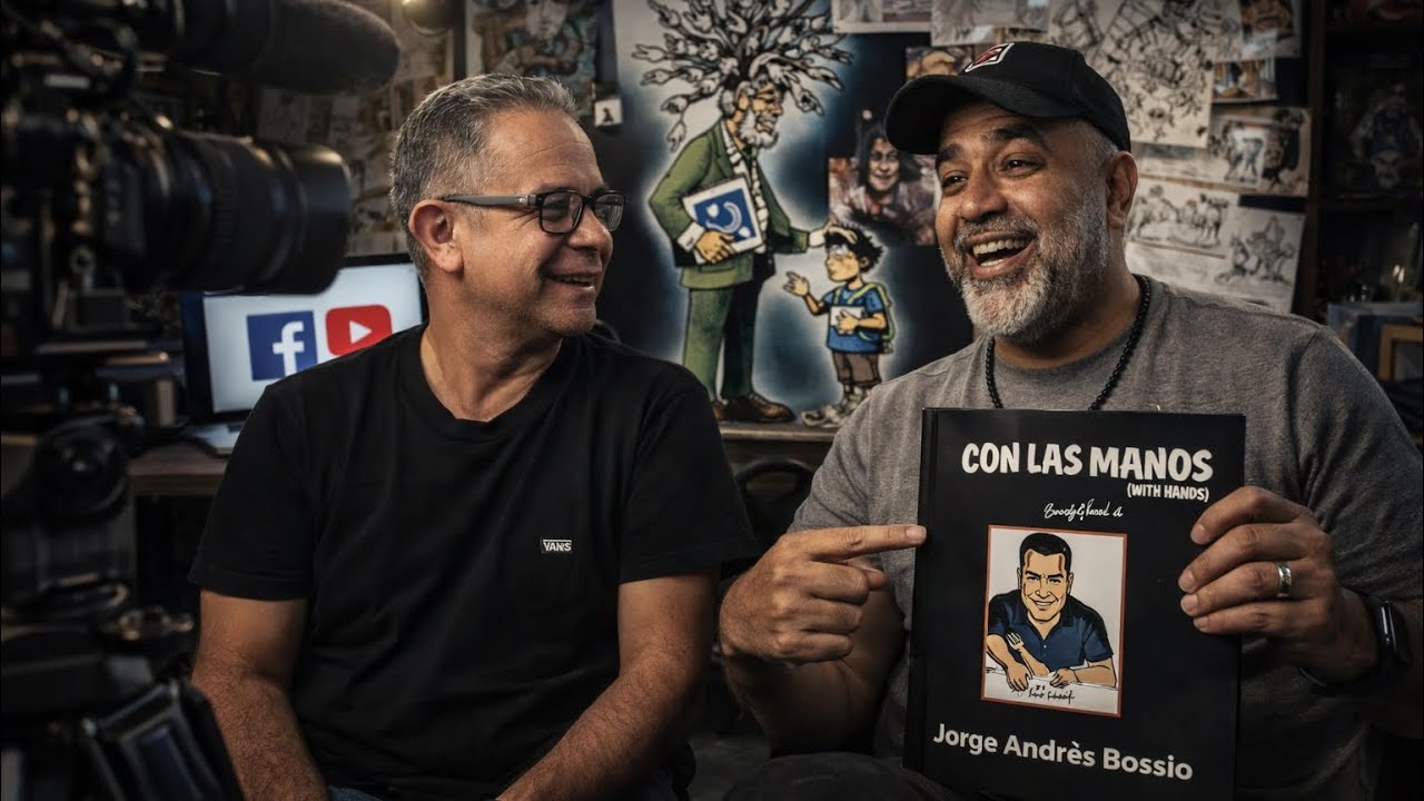 “Marco Interviews Jorge Andrés Bossio” 