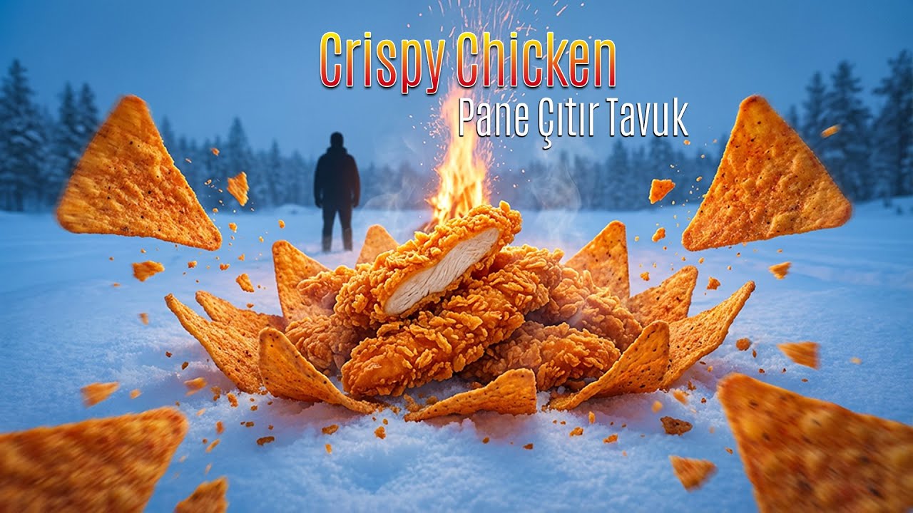 Nasıl Bu Kadar Çıtır Oldu ? İşte Pane Çıtır Tavuk