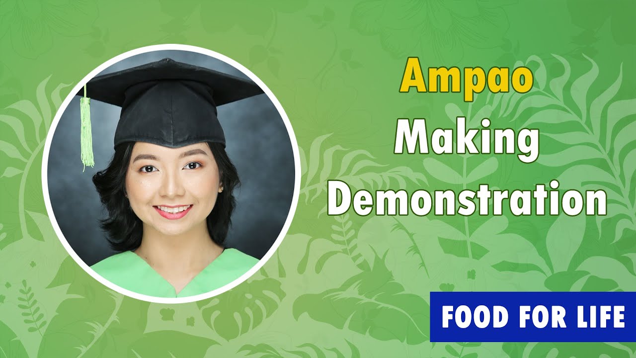 Ampao Making Demonstration