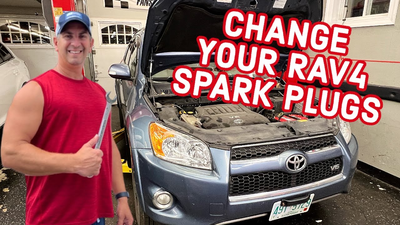 2006-2012 Toyota Rav4 SPARK PLUG REPLACEMENT Guide (3.5 V6 Engine)