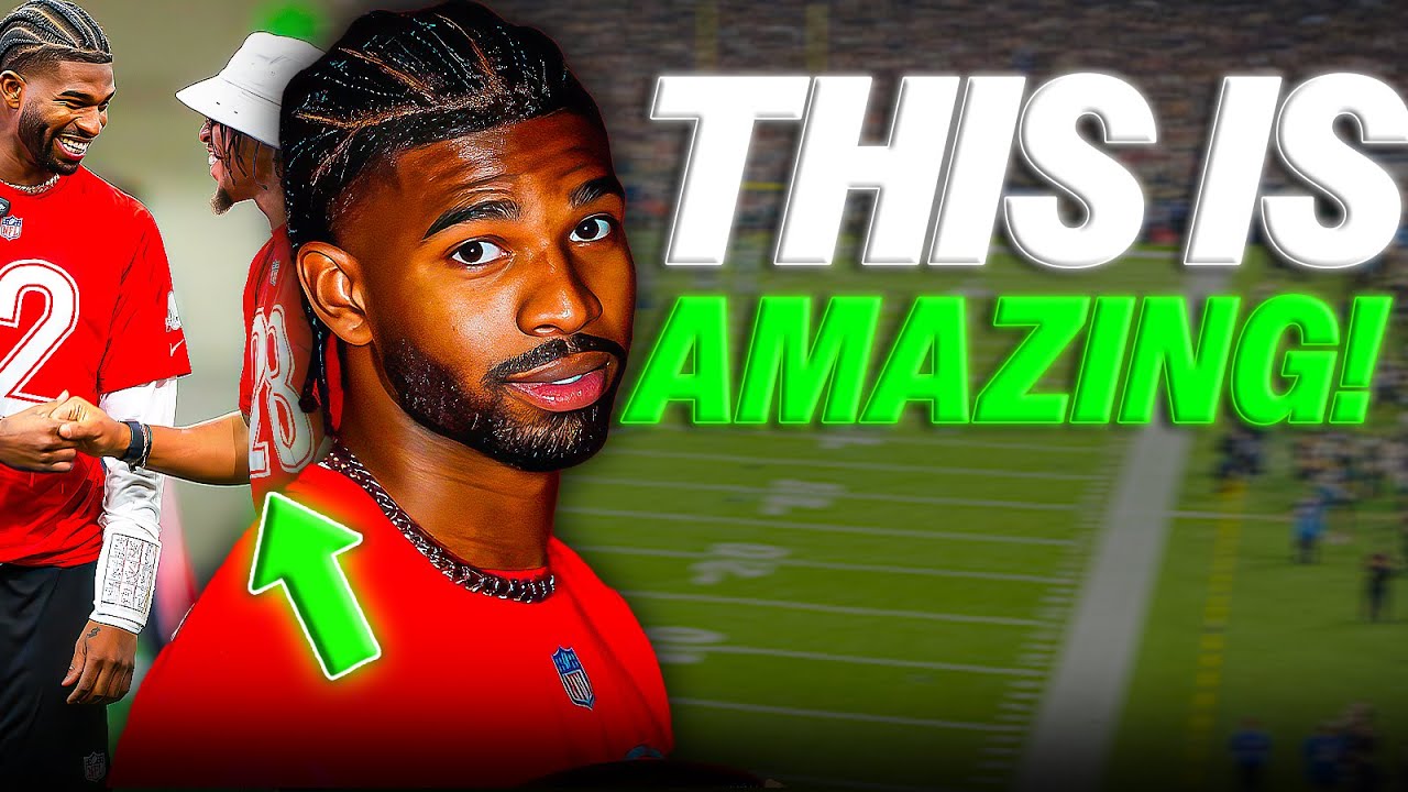 SHEDEUR SANDERS VIRAL PRO BOWL INTERVIEW EXPOSED THIS...