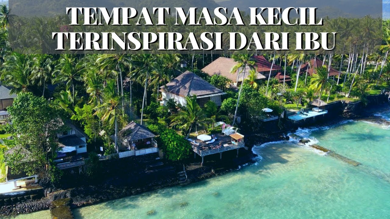 KONSEP BERKELAS BUNGALOW LUNA MAYA DIPINGGIR PANTAI BISA BUAT RUSTIC WEDDING JUGA