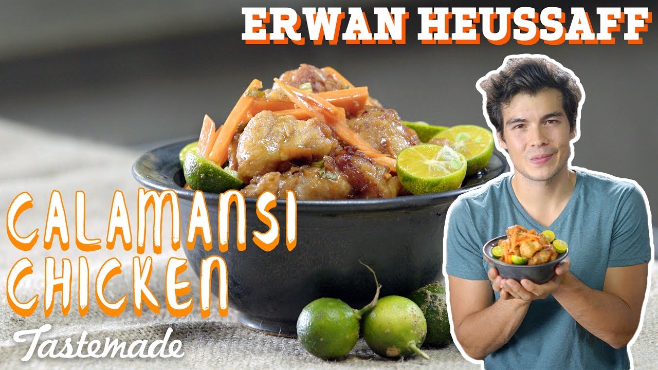 Calamansi Chicken | Erwan Heussaff