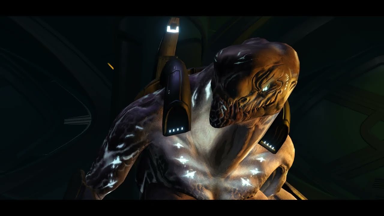 Star Trek Online Infected Chimerian infects protomatter aboard tzenkethi rebel station!!