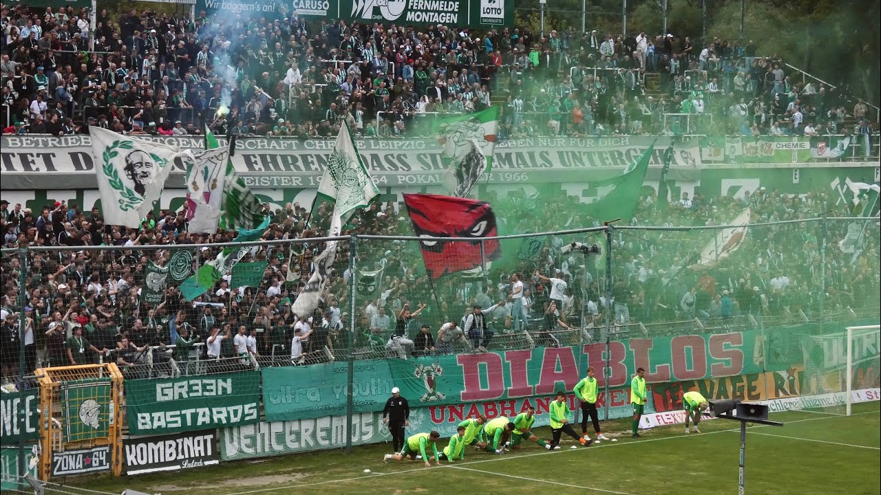22.08.2025 | BSG Chemie Leipzig - SV Babelsberg 03 