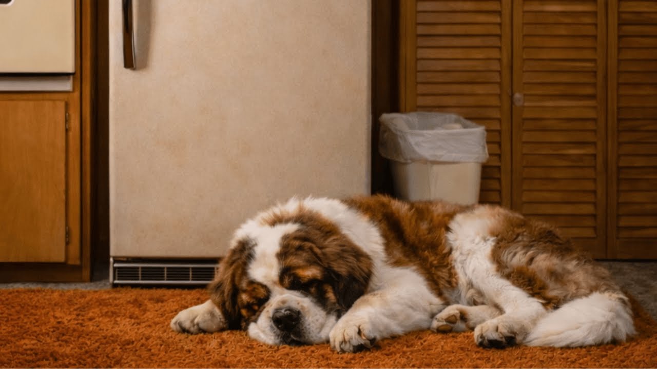 Dog TV | 12 Hours of Kitchen Fridge Hum for Calm Dogs