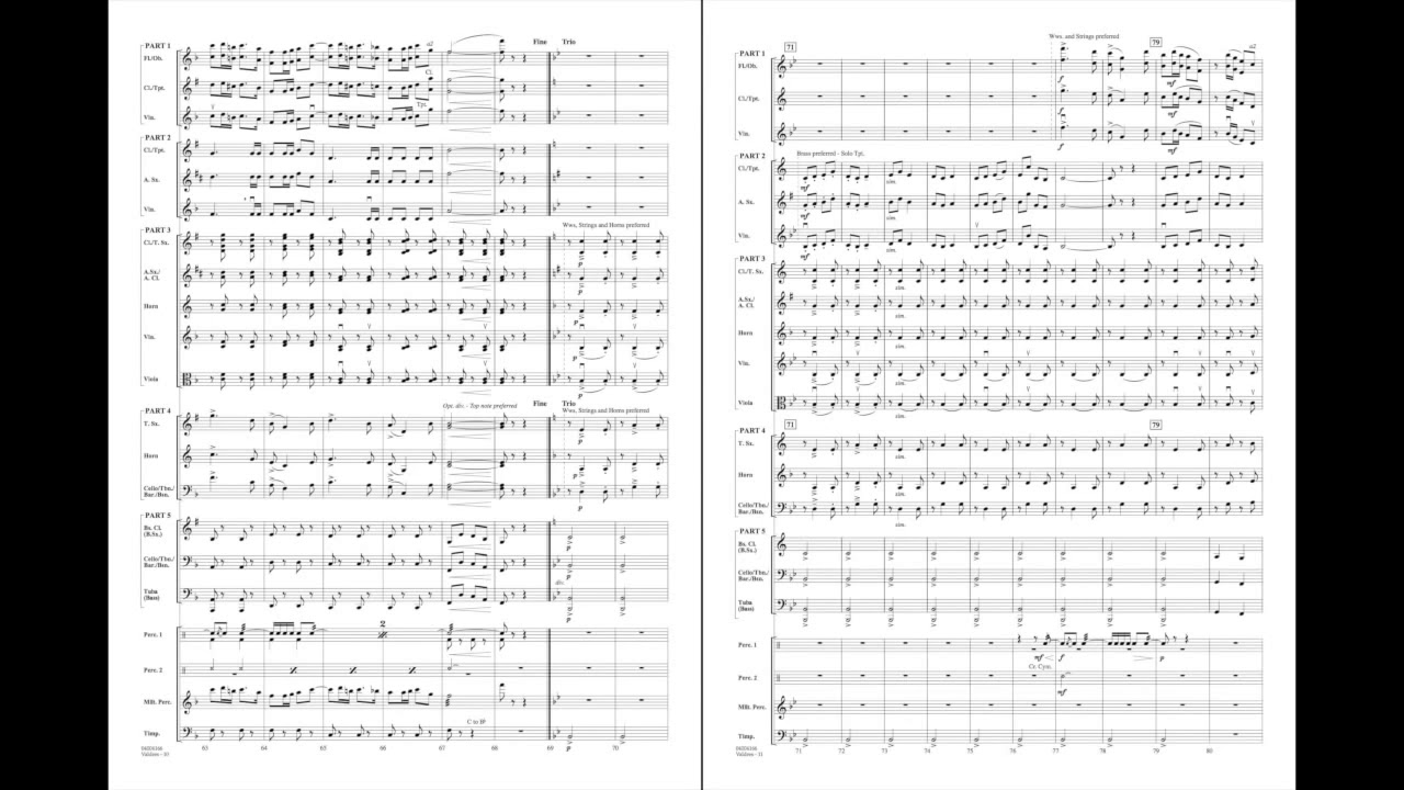 Valdres (Concert March) 瓦尔雷斯