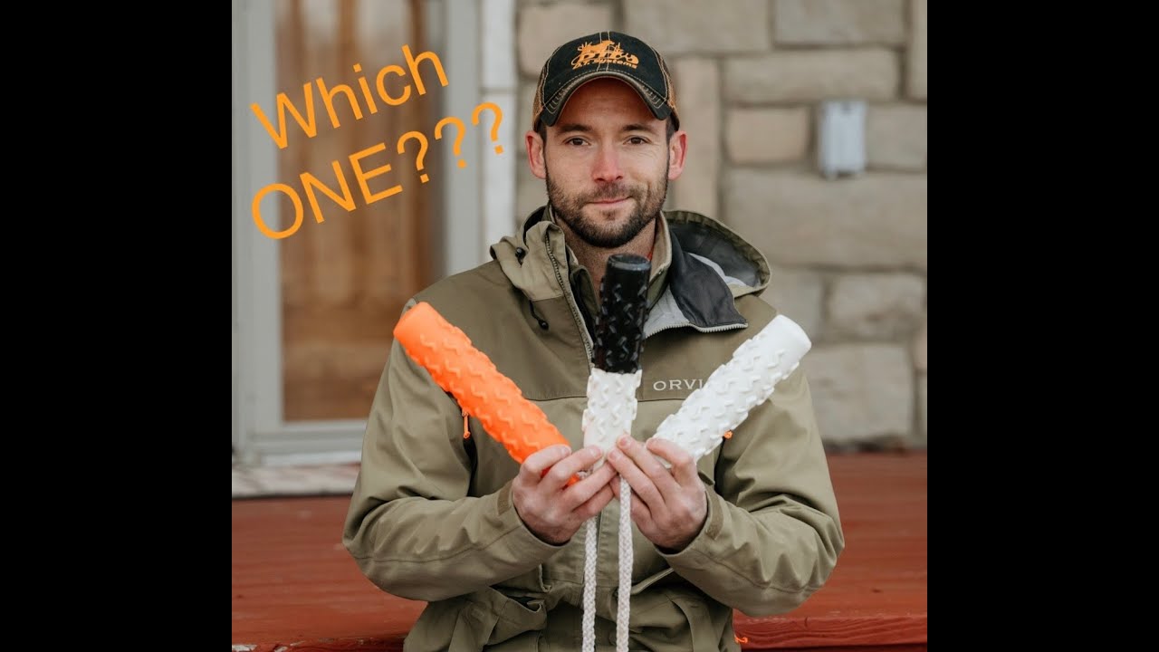 WHICH Retrieving BUMPER to use...SO MANY Choices?