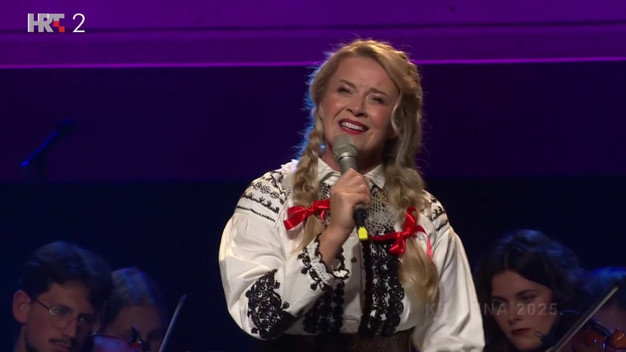 Gordana Ivanjek Tu&scaron;ek - Za cajte vse (Live, Nove popevke, Krapina 2025)