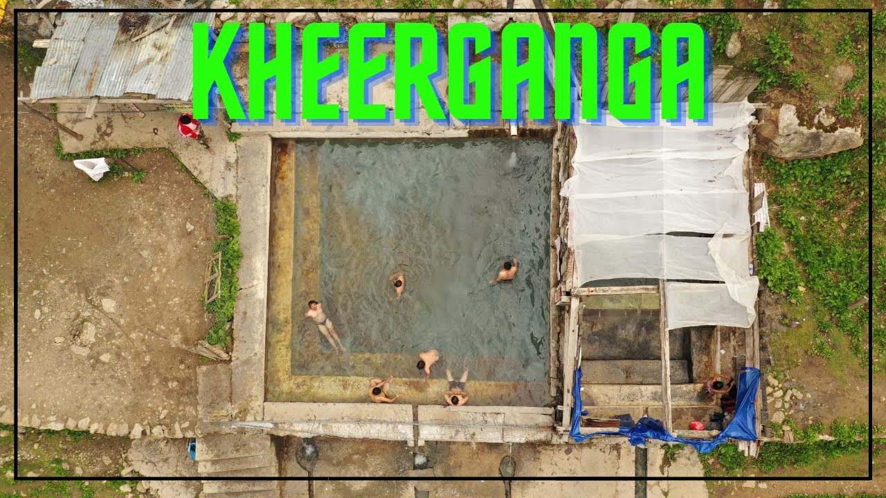 Kalga To Kheerganga Trek | 8 KMs one side | Full Guide | Parvati Kund | Kheerganga Drone Shots
