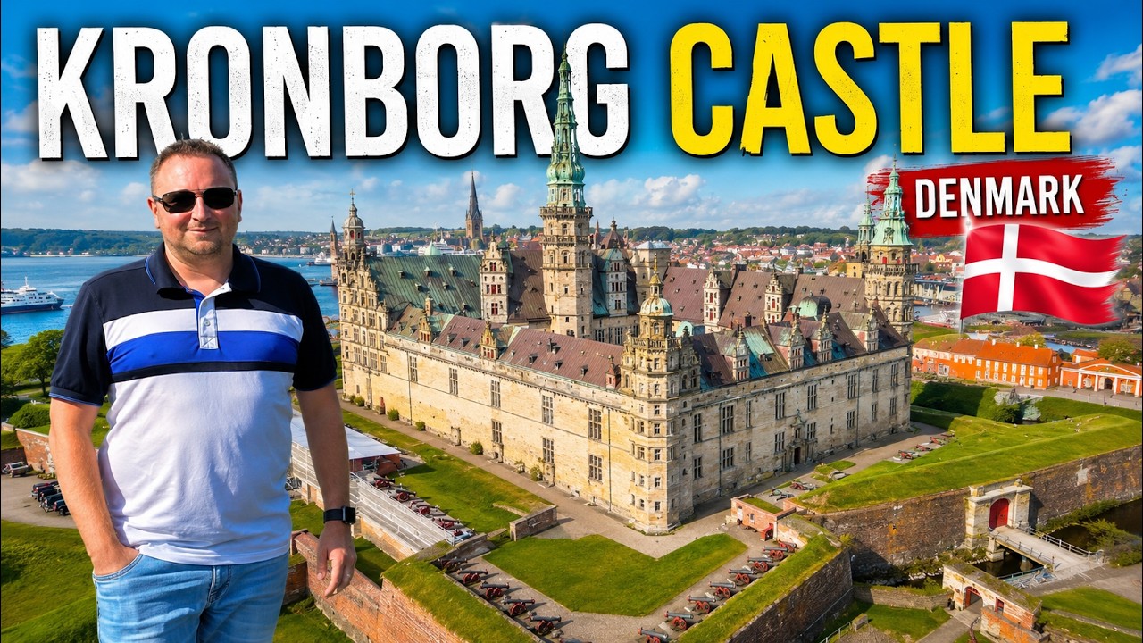 Our Trip from Stockholm to Hotel Comwell Portside in Copenhagen a 615km Drive 19 & 20 Sep 2024 Day20