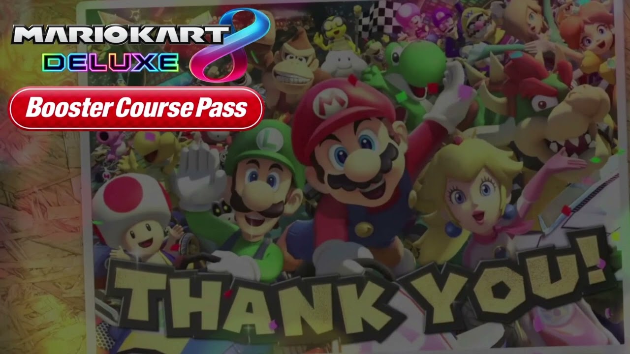 Credits Theme (Booster Course Pass) - Mario Kart 8 Deluxe (Slowed Down)
