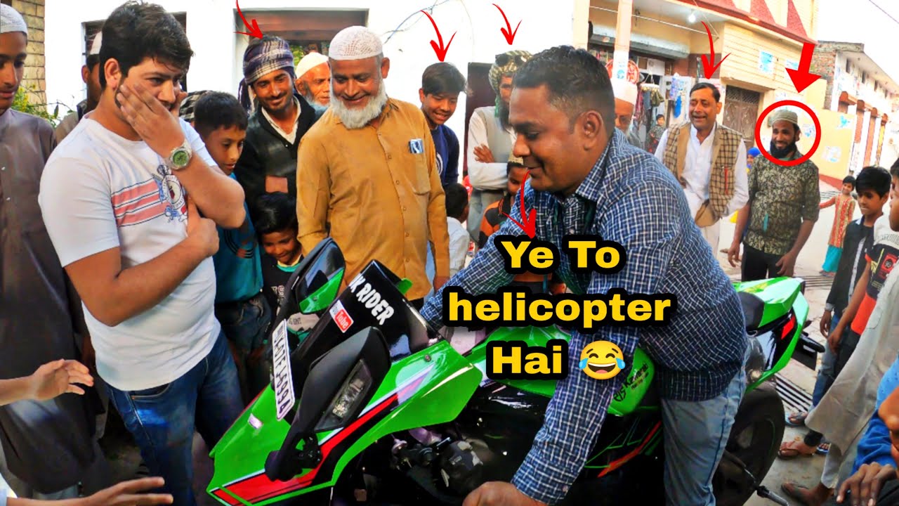 Going To My Village 🏠 On My Superbike 🏍 To Surprise My Grandmother 👵!!