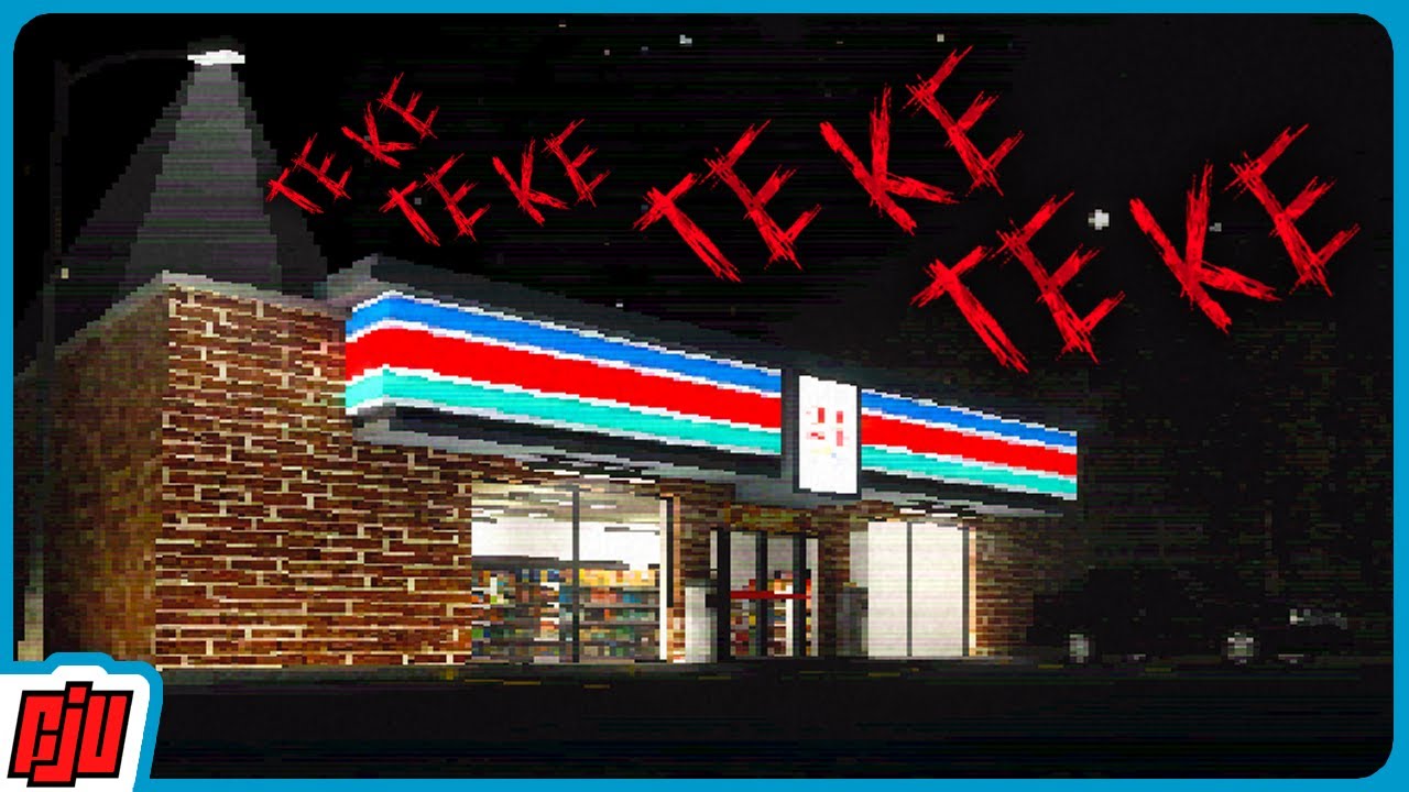 Японская городская легенда | ТЕКЕ ТЕКЕ: ЛУННЫЙ СТРАХ | Инди-игра ужасов
