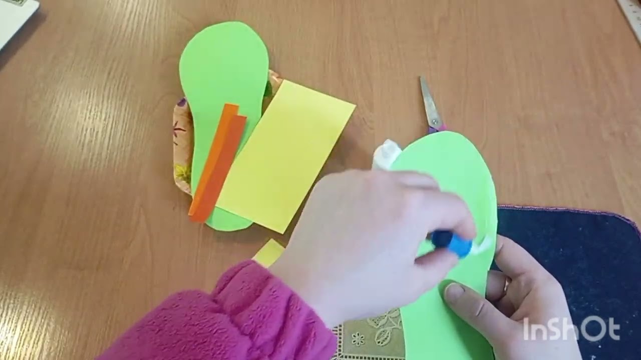 Заняття з аплікації 