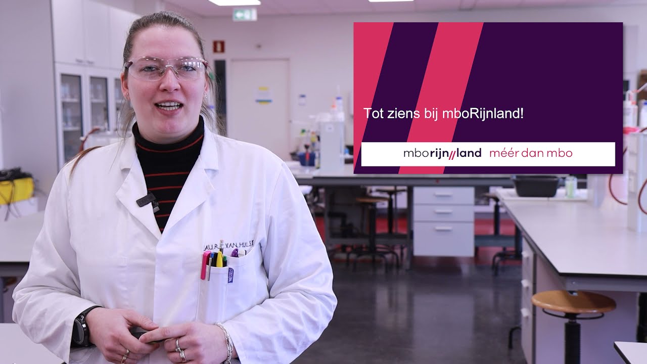 Middelbaar Laboratorium Onderwijs | Laboratoriumtechniek | Leiden | mboRijnland