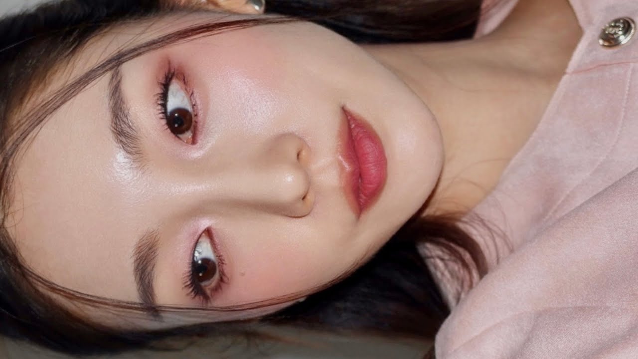 문의 많았던 고급진 핑크빔 모브 메이크업 💗 겨울 옷에 하기 딱 좋아요! 요즘 절대 빼놓을 수 없는 제품들..👀