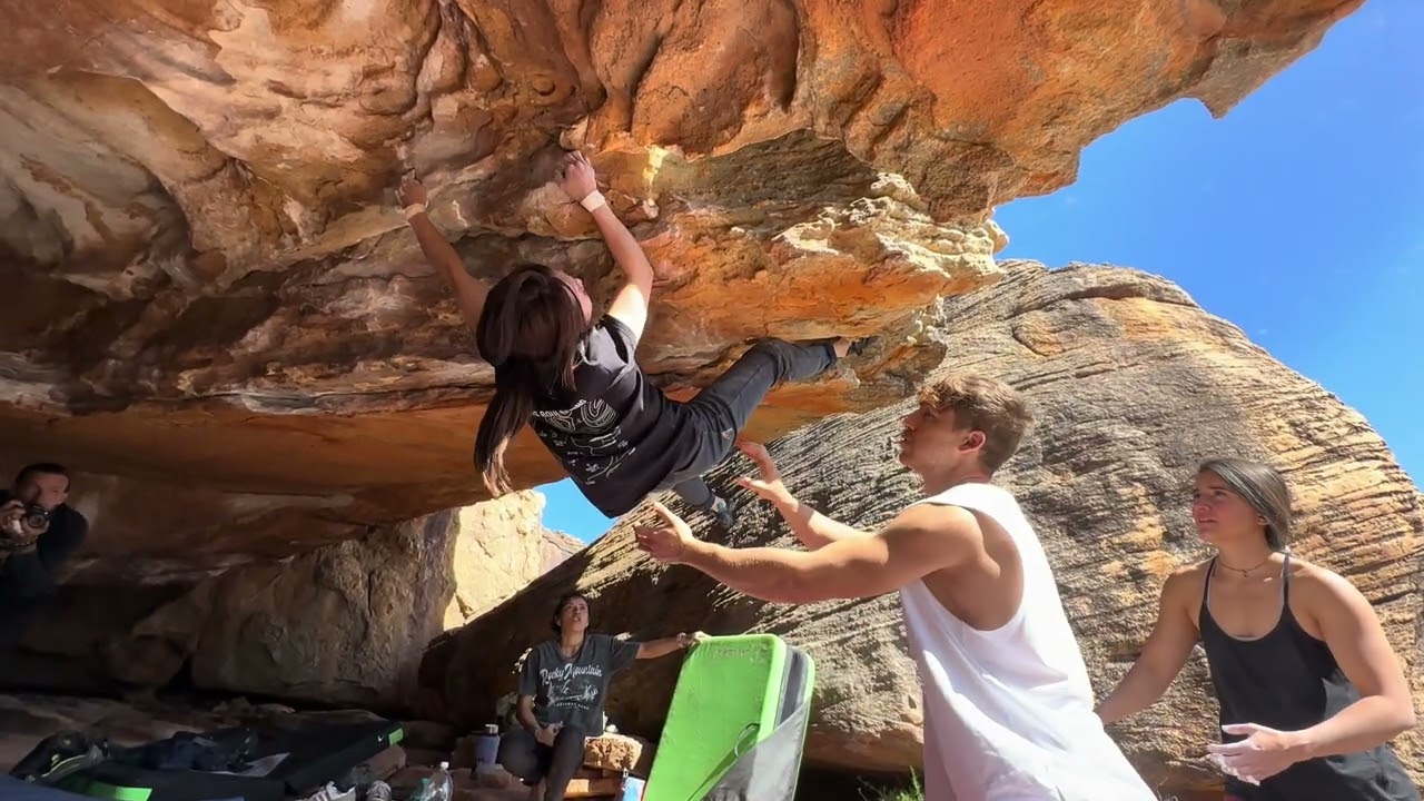 Rocklands「Maties（7A）」