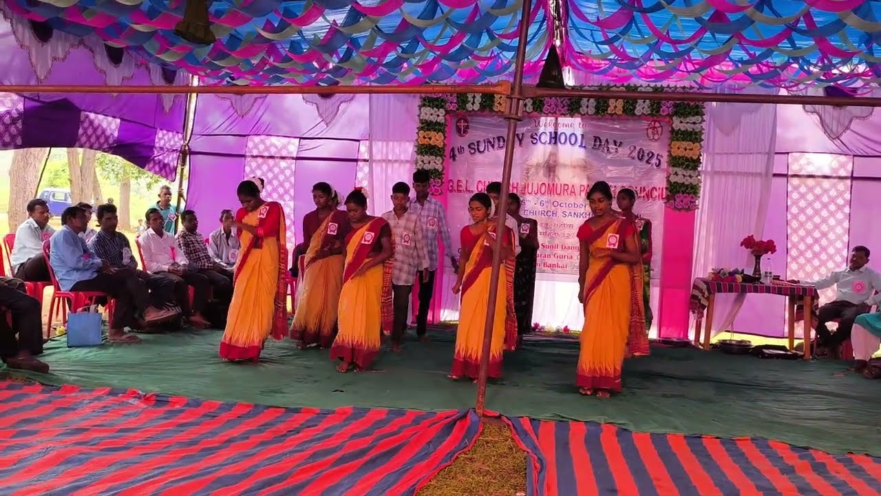 Yesu mor jiwan ki jyoti hai Nagpuri dance video