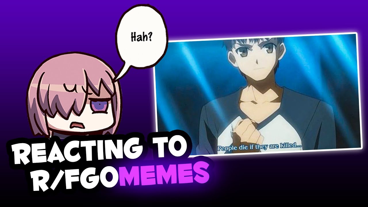 Мемы по Fate/Grand Order вообще смешные? — Попробуй не засмеяться
