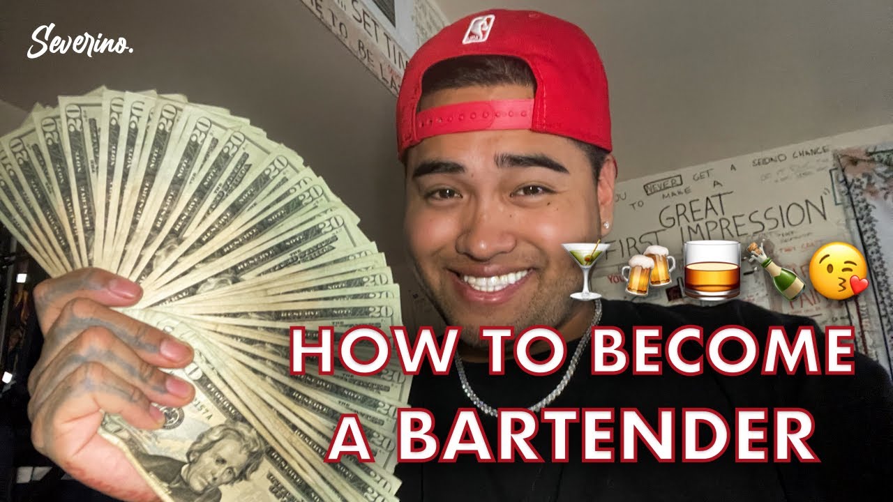 How To Become A Bartender | YOUR FAVORITE BARTENDER