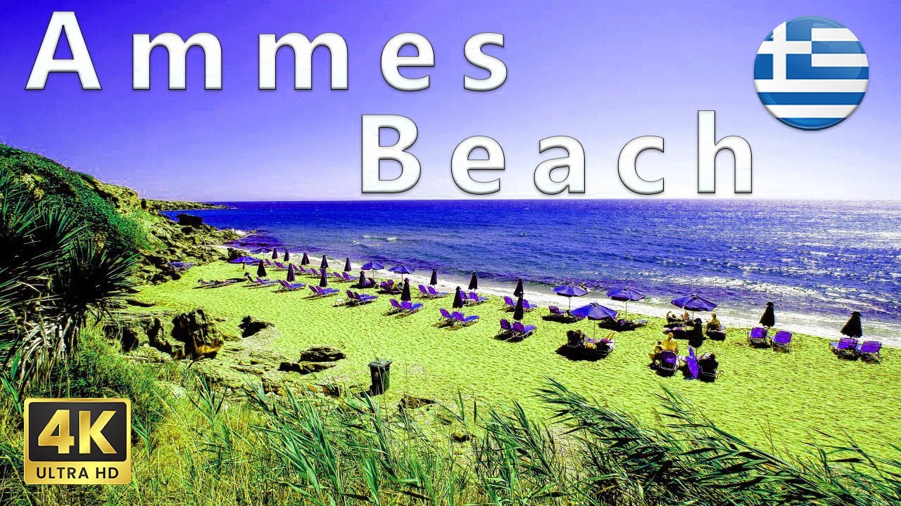 Greece: Kefalonia - Ammes Beach walking tour