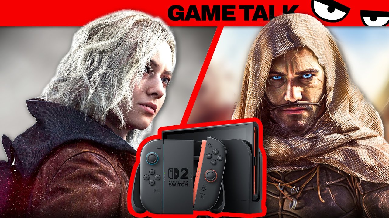 WAHNSINNSWOCHE: Wie SWITCH 2 & SUMMER GAME FEST die Spielewelt aufmischen! | Game Talk