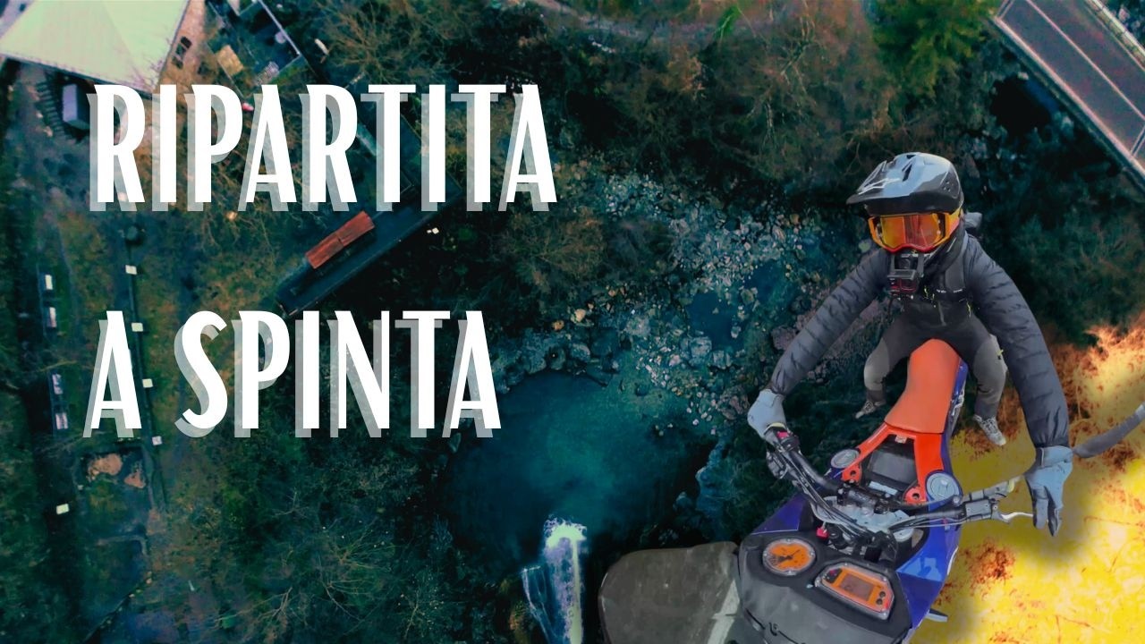 KTM 950 Adventure 2004: Problemi in Viaggio verso la Val di Ledro