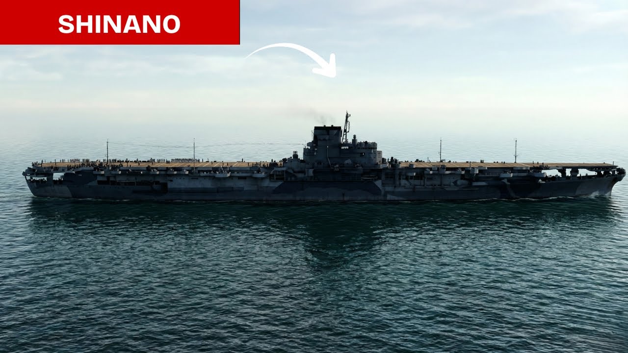 The LARGEST Warship Sinking In HISTORY By A Submarine
