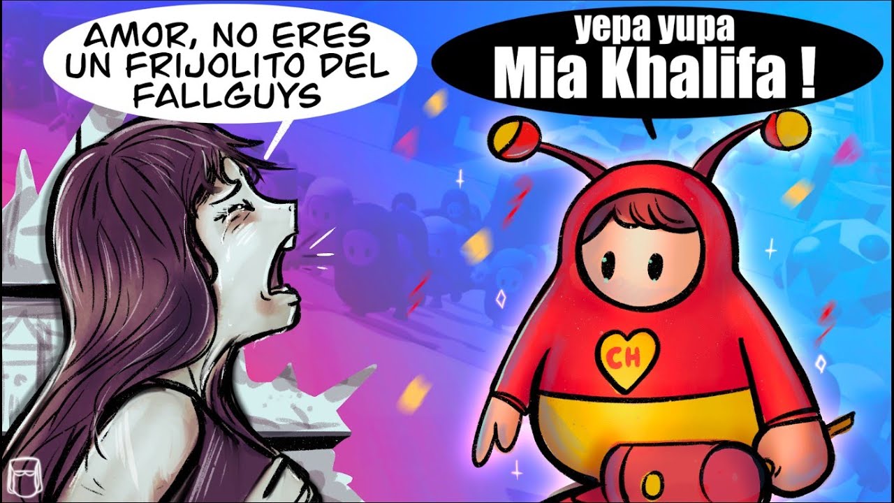 BASTA, DEJA DE VER MEMES DE FALL GUYS