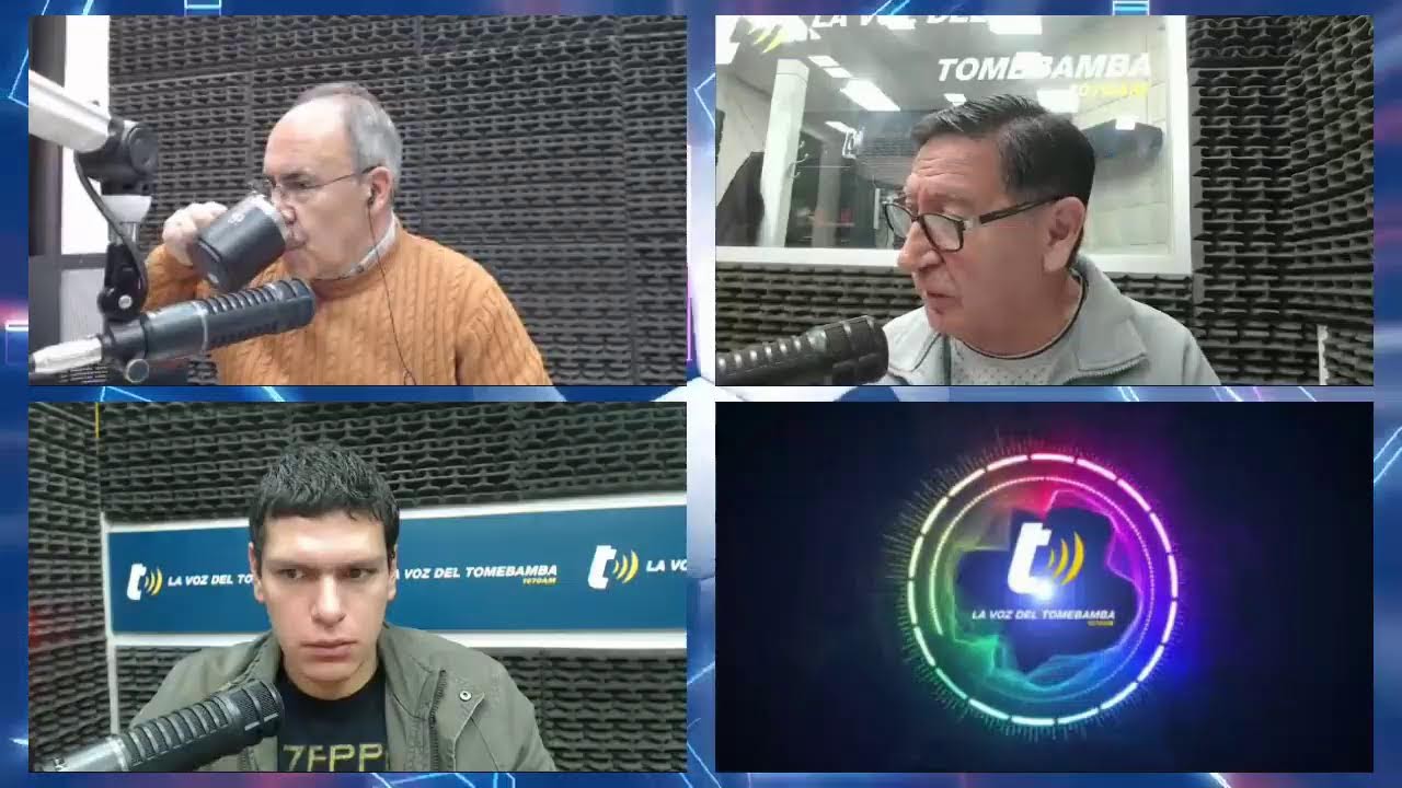 [AL AIRE] #TomebambaDeportiva Primera Emisión. Conduce: Leonardo Guillén Moreno. 102.1 FM 1070 AM