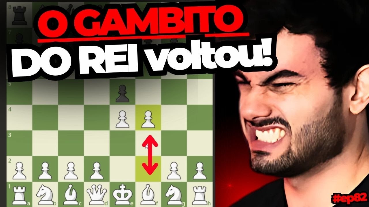 JOGUEI a ABERTURA MAIS AGRESSIVA que existe no xadrez!! SpeedRun Xadrez Online #ep82