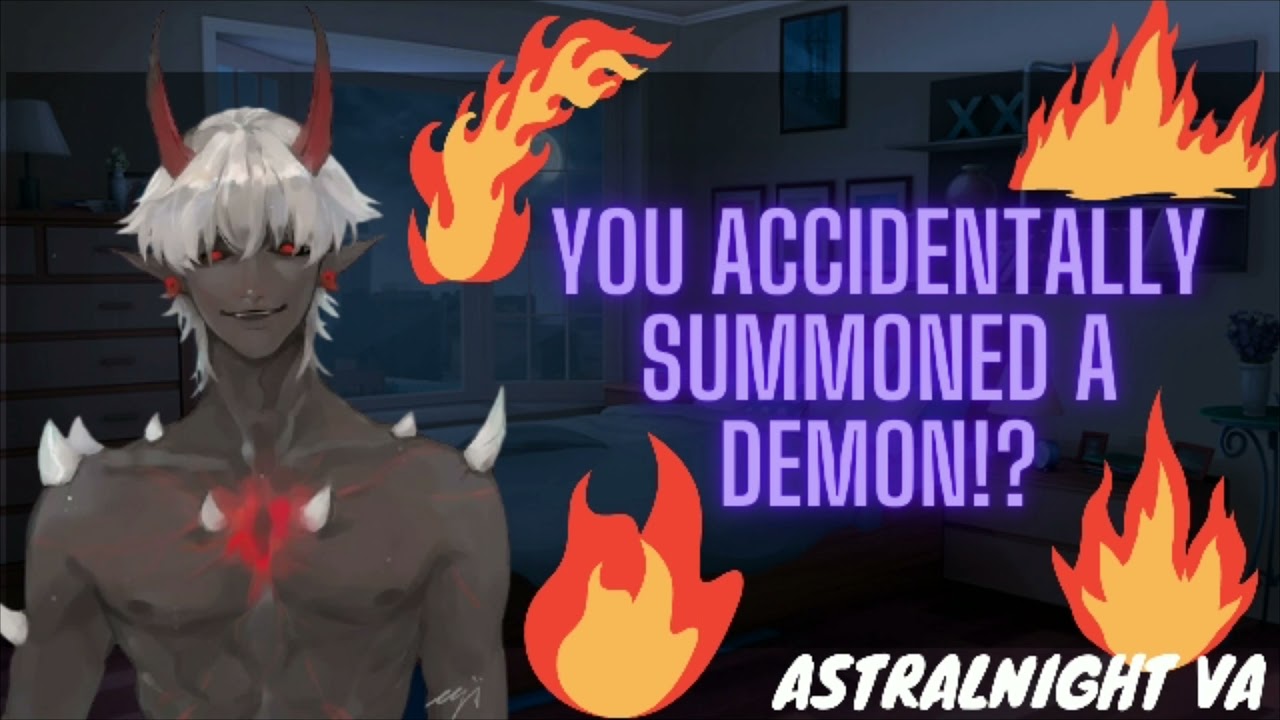 [ASMR ROLEPLAY] You Accidentally Summoned A Demon!?