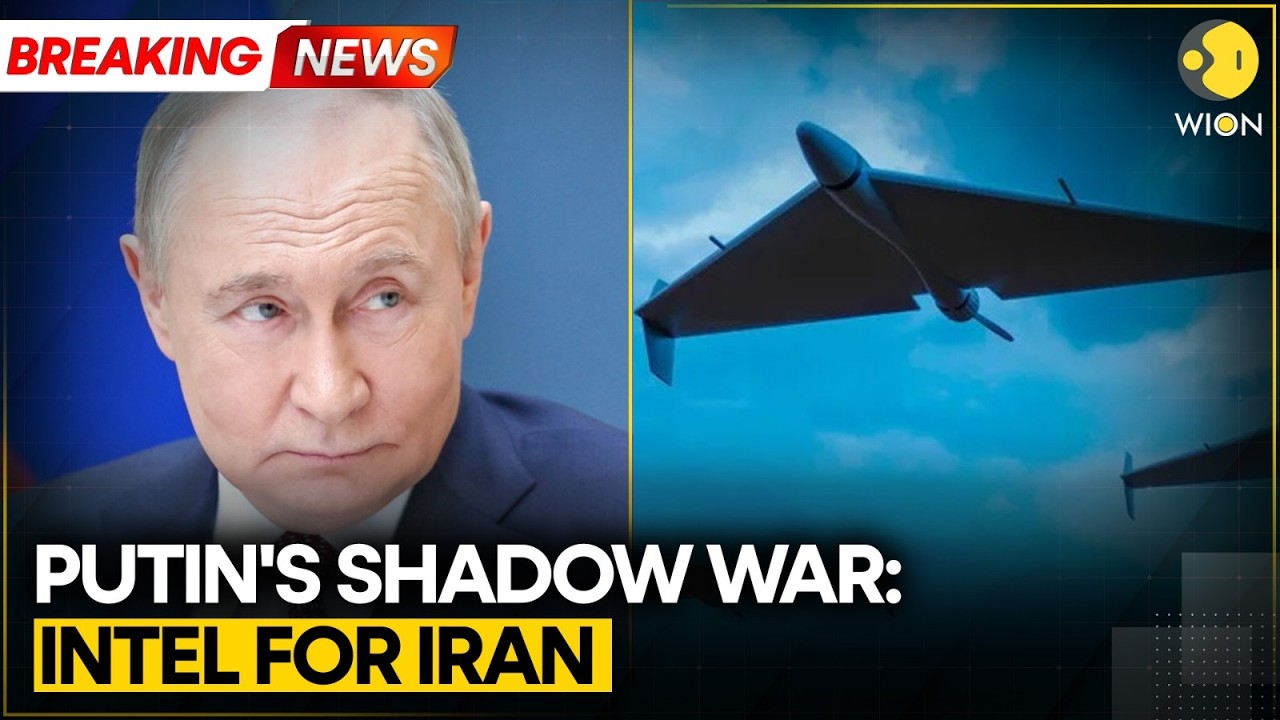 US-Iran War: Reports Suggest Moscow Providing Tehran Intelligence To Target US Forces | WION
