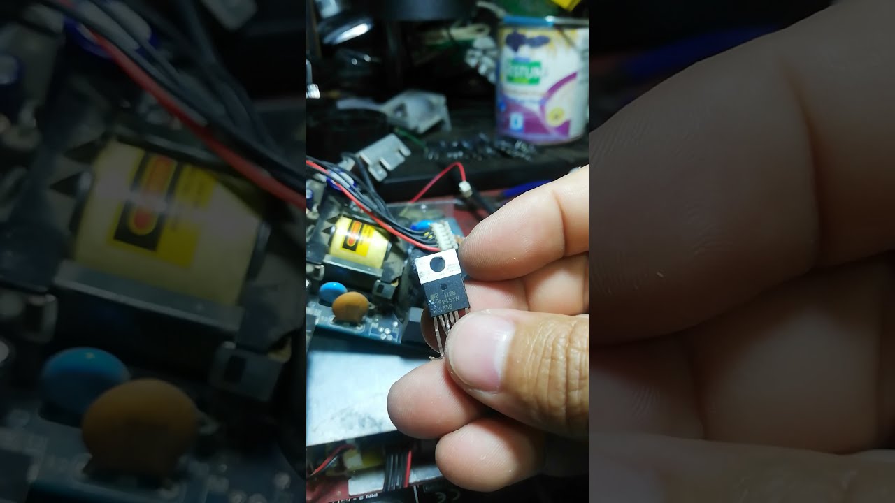 Reparación de fuente de alimentación de consola Behringer  XENIX 222FX USB