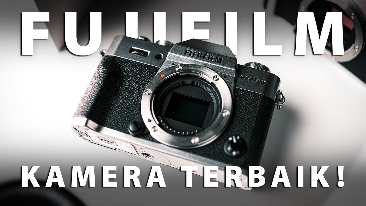 FUJIFILM Lebih Dari Sony, Canon & Lumix? Kamera Mirrorless TERBAIK !!