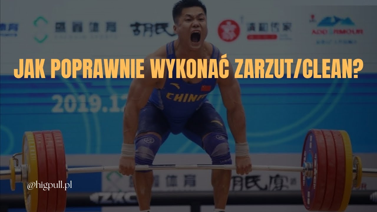 Jak poprawnie wykonać zarzut/clean? - Lekcja Dwuboju