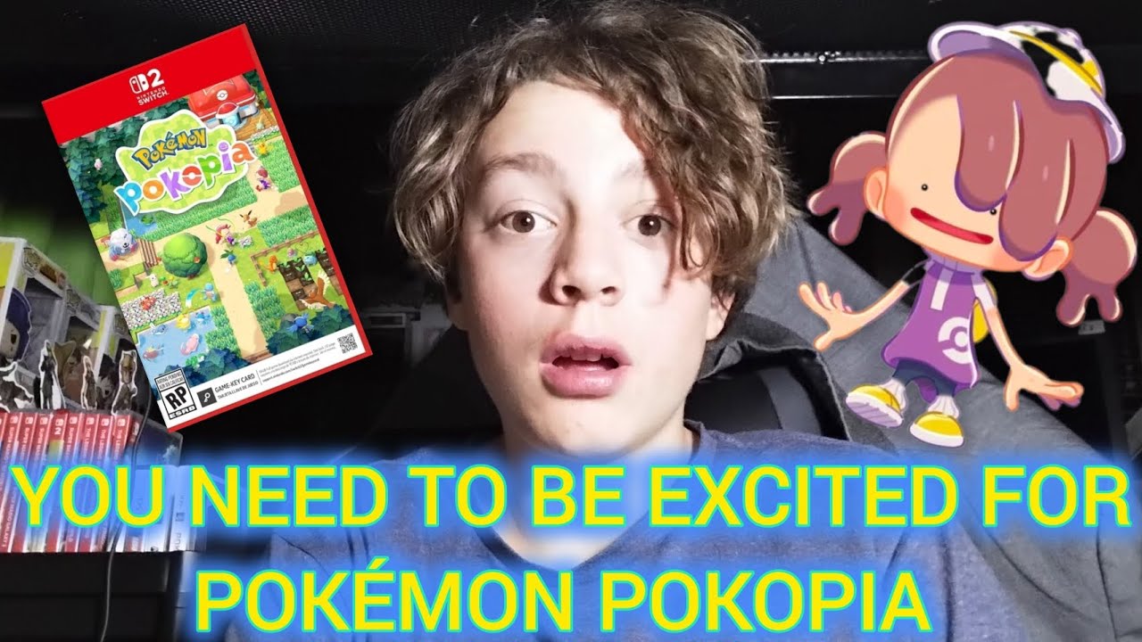 People should be excited for Pokémon Pokopia!