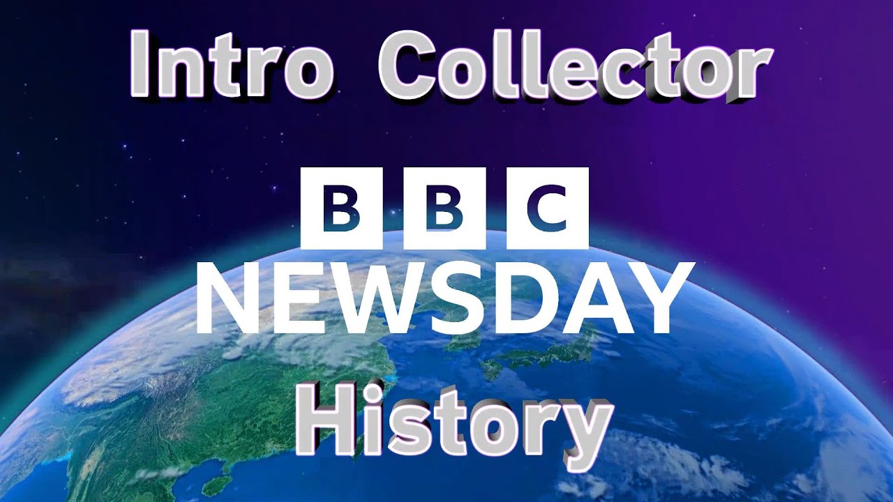History of BBC Newsday intros  | Intro Collector History