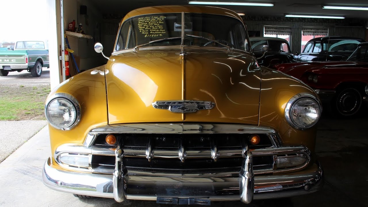 1952 Chevrolet 2 dr Sedan Hot Rod at Country Classic Cars
