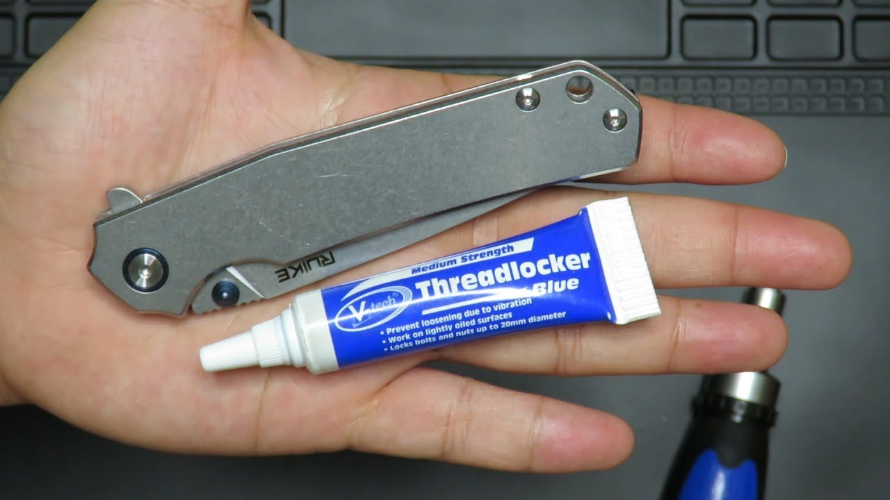 How To Use Blue Thread Locker? NO MORE LOSE SCREWS! Medium strength Thread Locker Tips