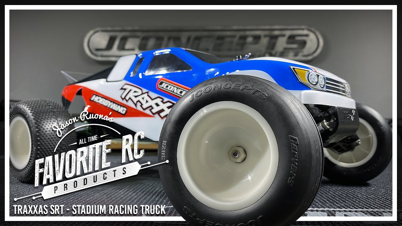 Любимые модели Джейсона всех времён: гоночный грузовик Traxxas SRT